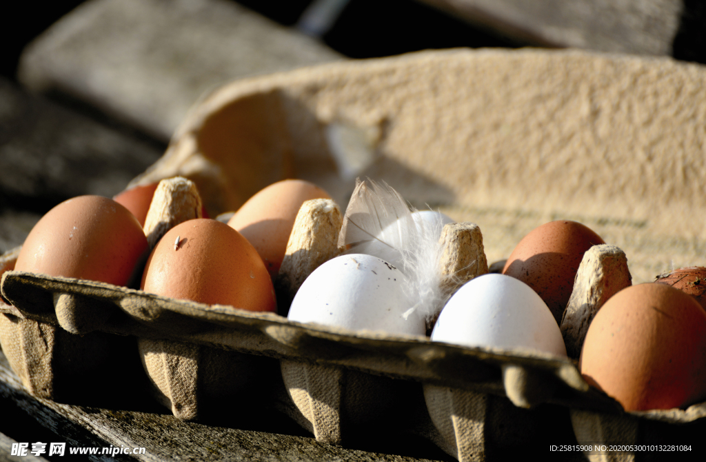 鸡蛋土鸡蛋图片