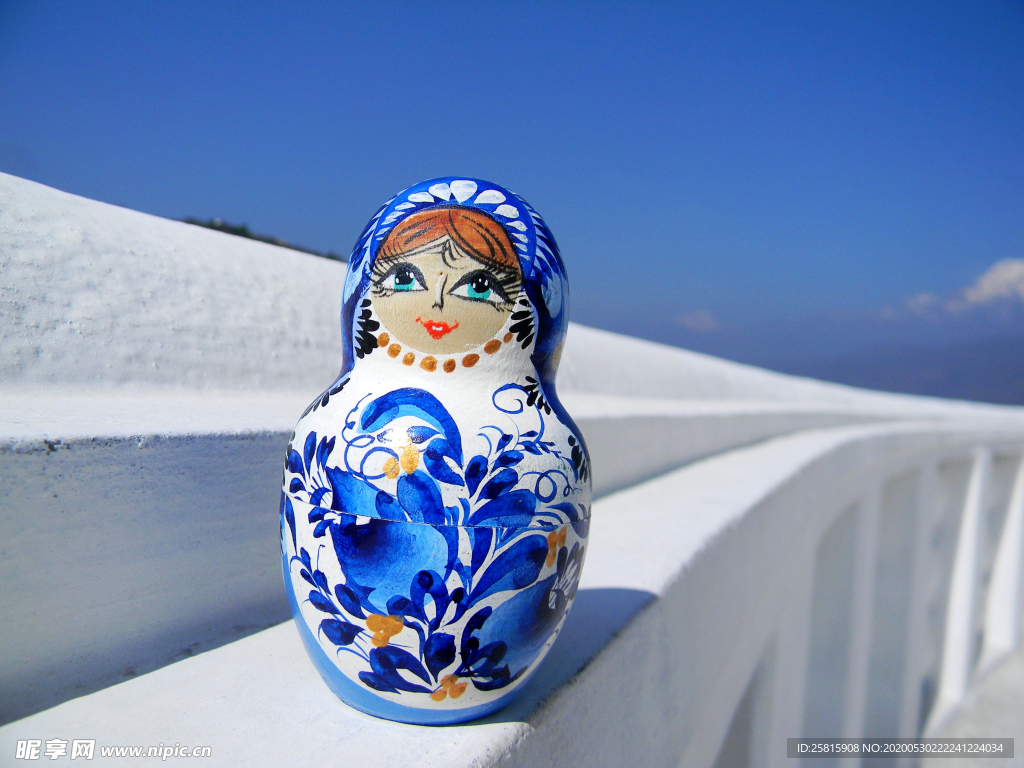 套娃福娃玩偶图片