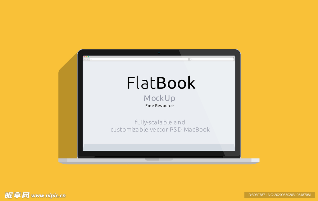 笔记本电脑样机