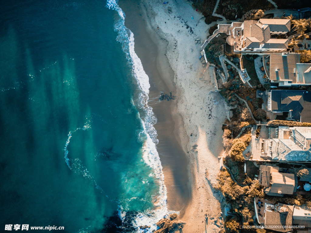 沙滩海岸海滨岛屿图片