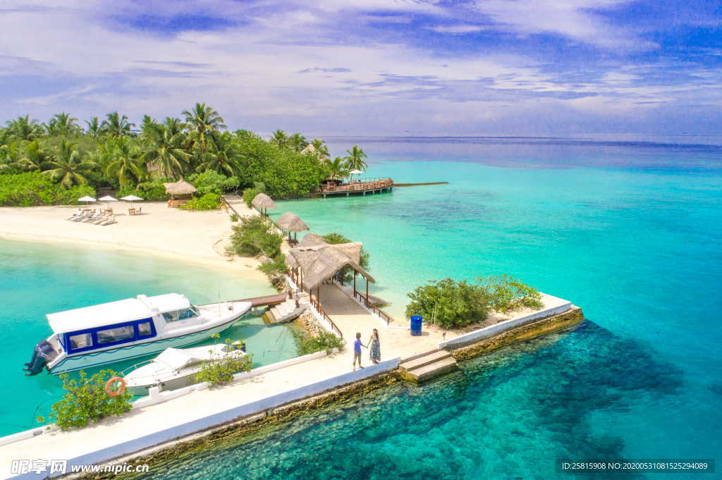 沙滩海岸海滨岛屿图片