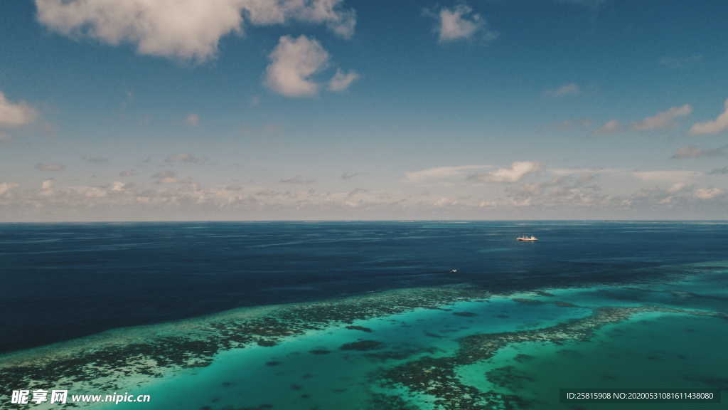 沙滩海岸海滨岛屿图片