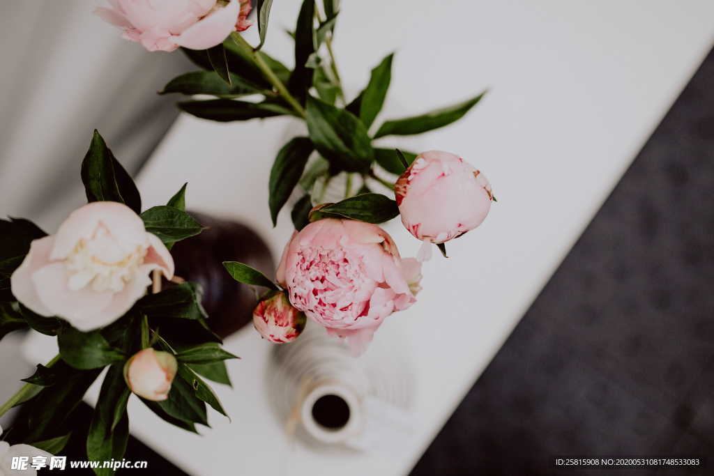 花束花艺插花桌花捧花图片