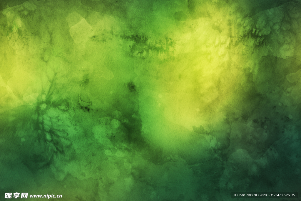 抽象唯美水彩泼墨图片