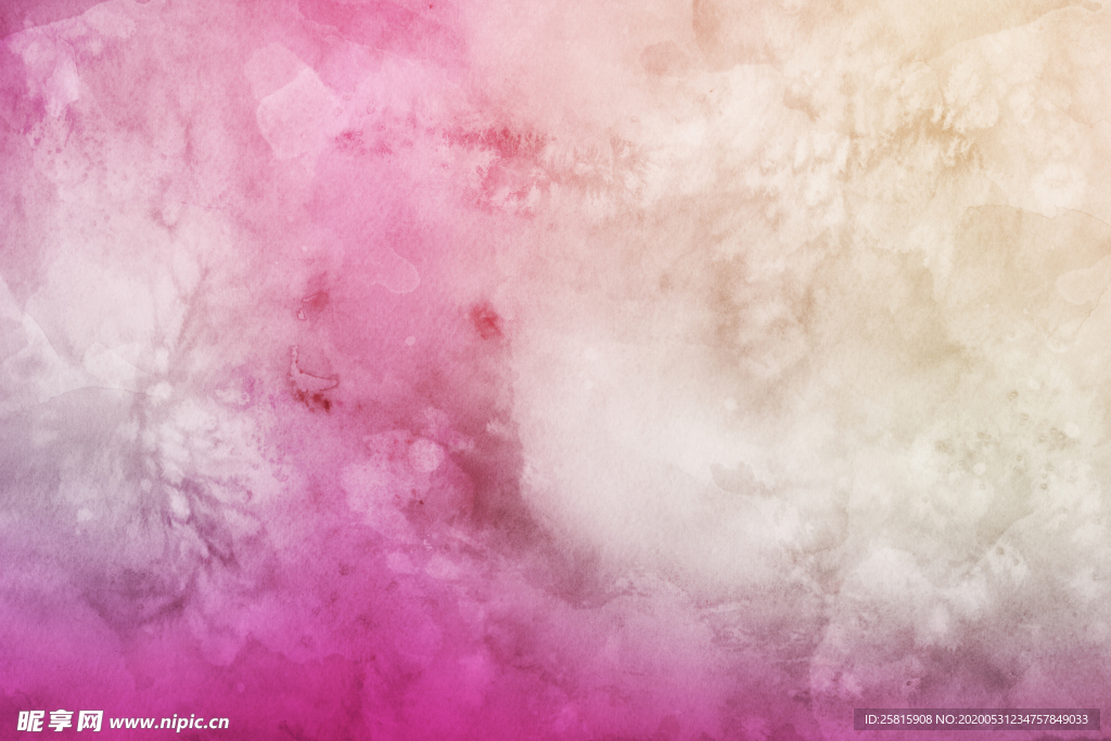 抽象唯美水彩泼墨图片