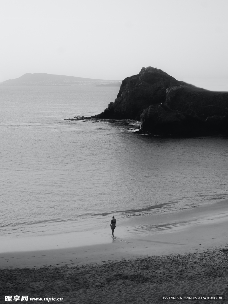 孤独寂寞海报背景素材