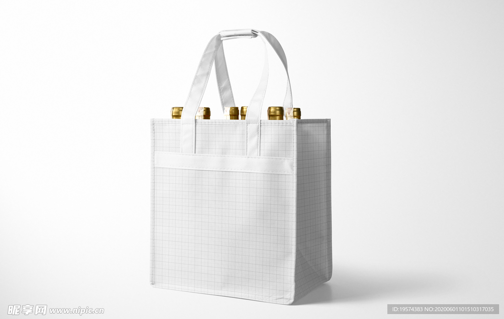 无纺布手提袋葡萄酒模型套装