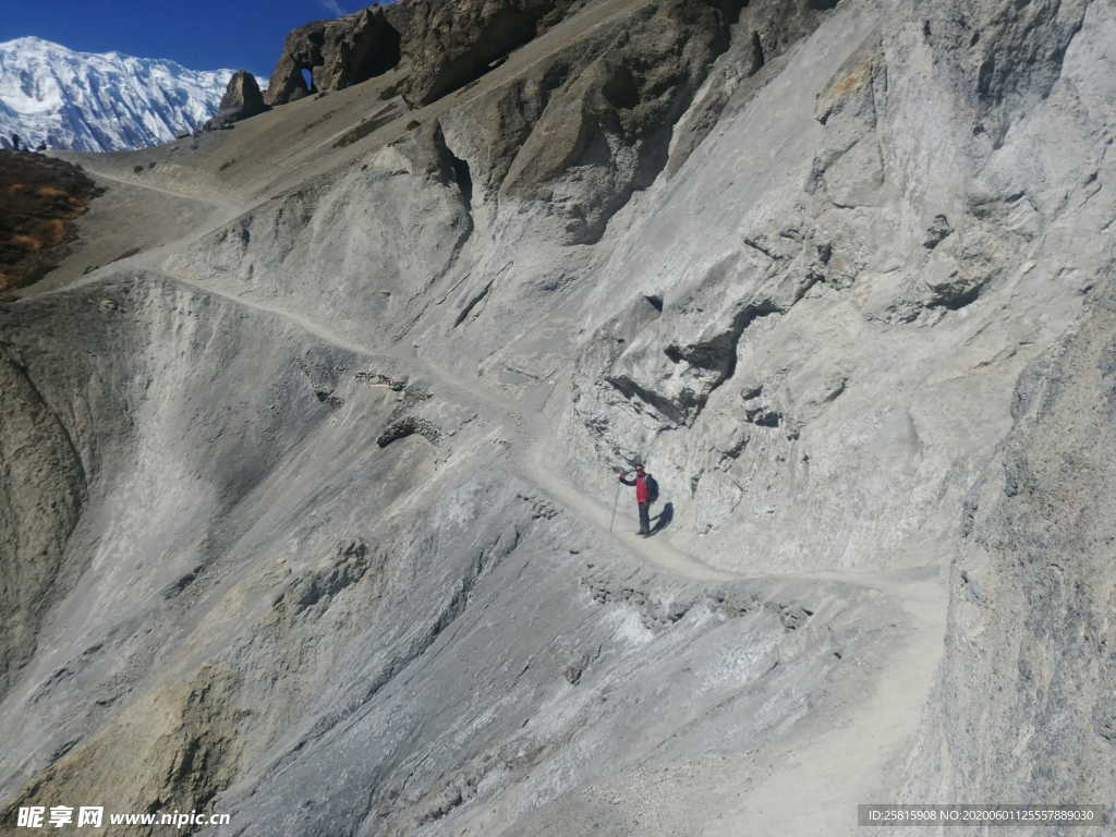 喜马拉雅山风景图片