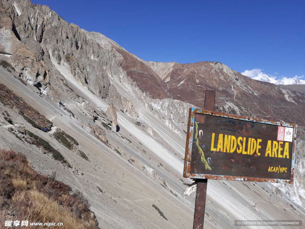 喜马拉雅山风景图片
