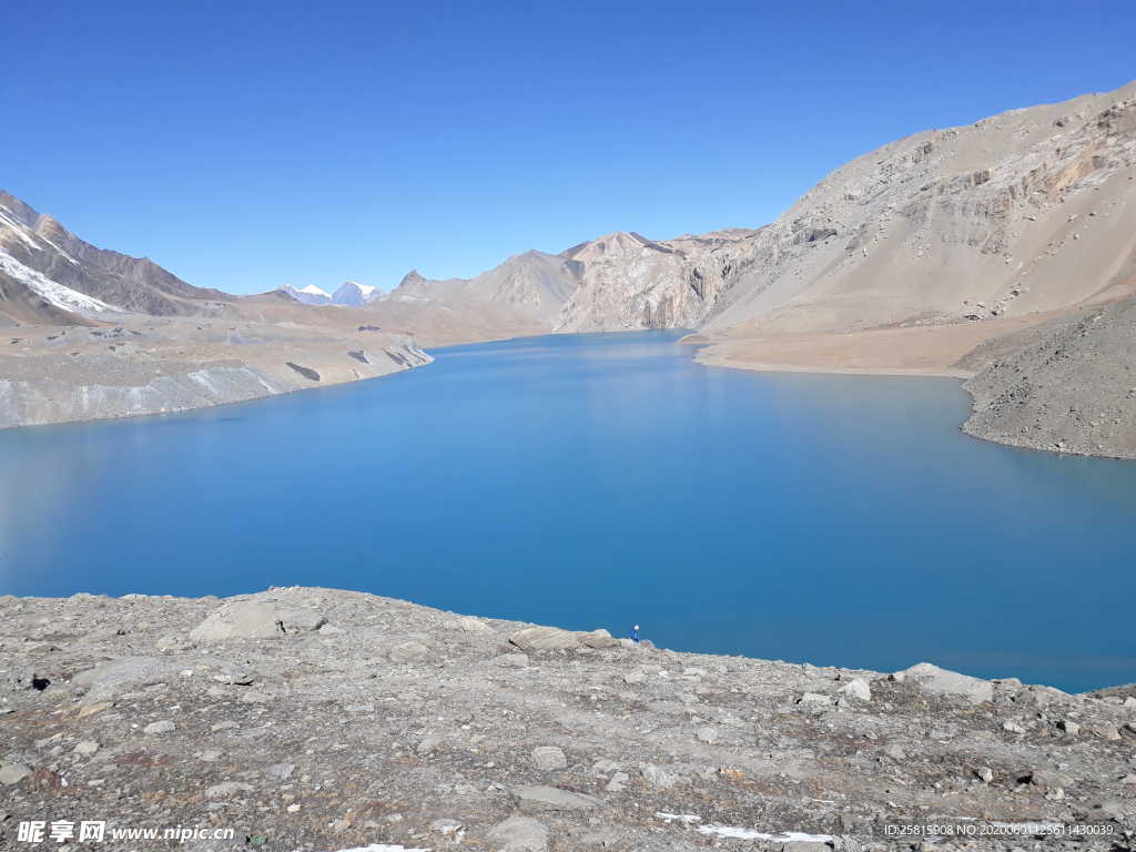 喜马拉雅山风景图片