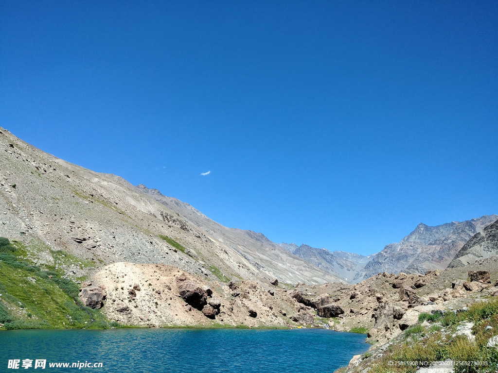 喜马拉雅山风景图片