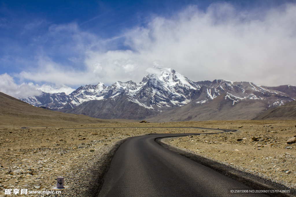 喜马拉雅山风景图片