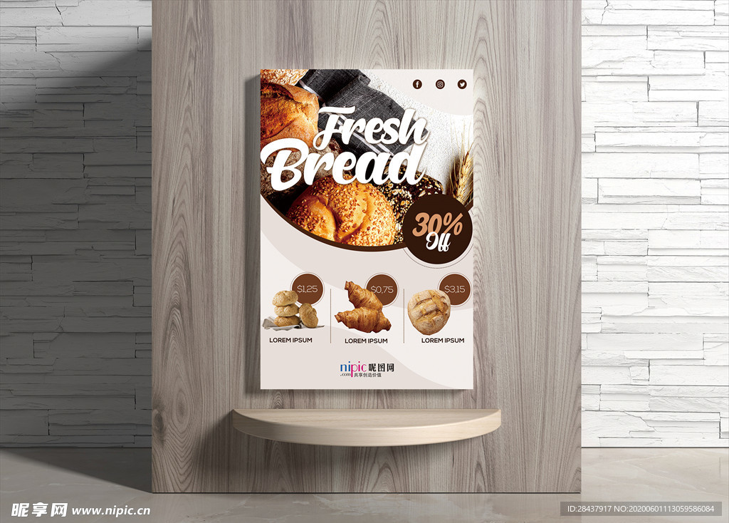 面包海报