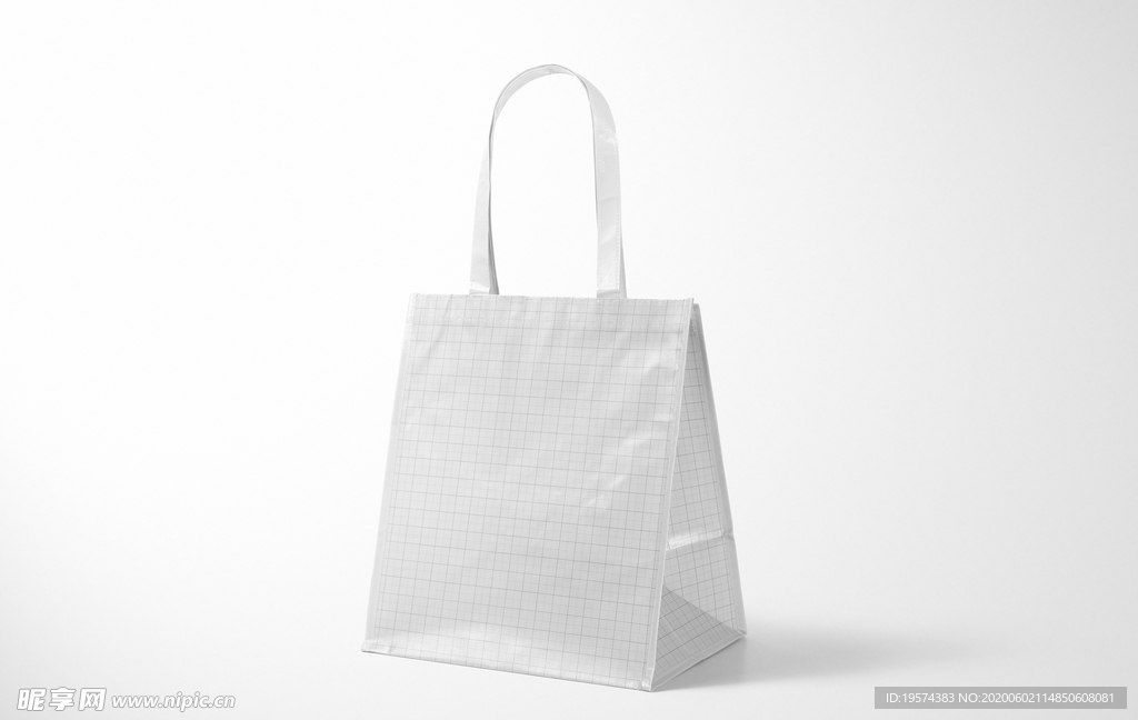 层压无纺布手提袋03模型套装