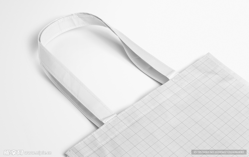 层压无纺布手提袋03模型套装