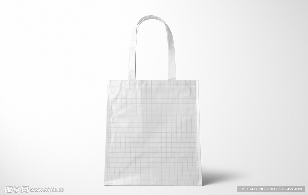 层压无纺布手提袋03模型套装