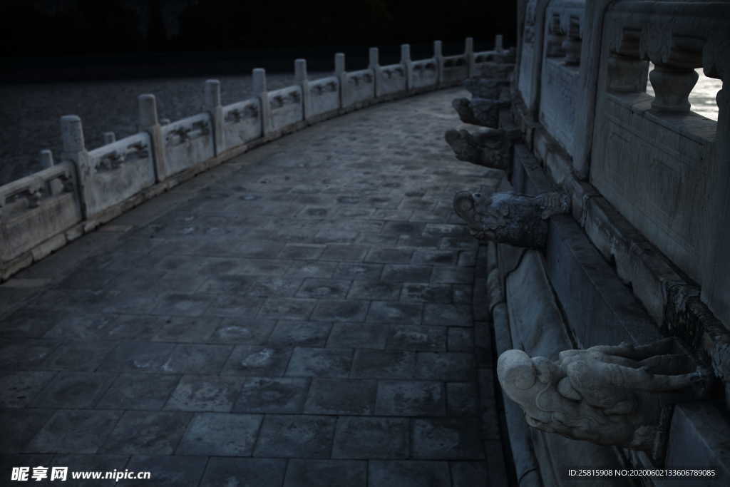 天坛建筑风景图片