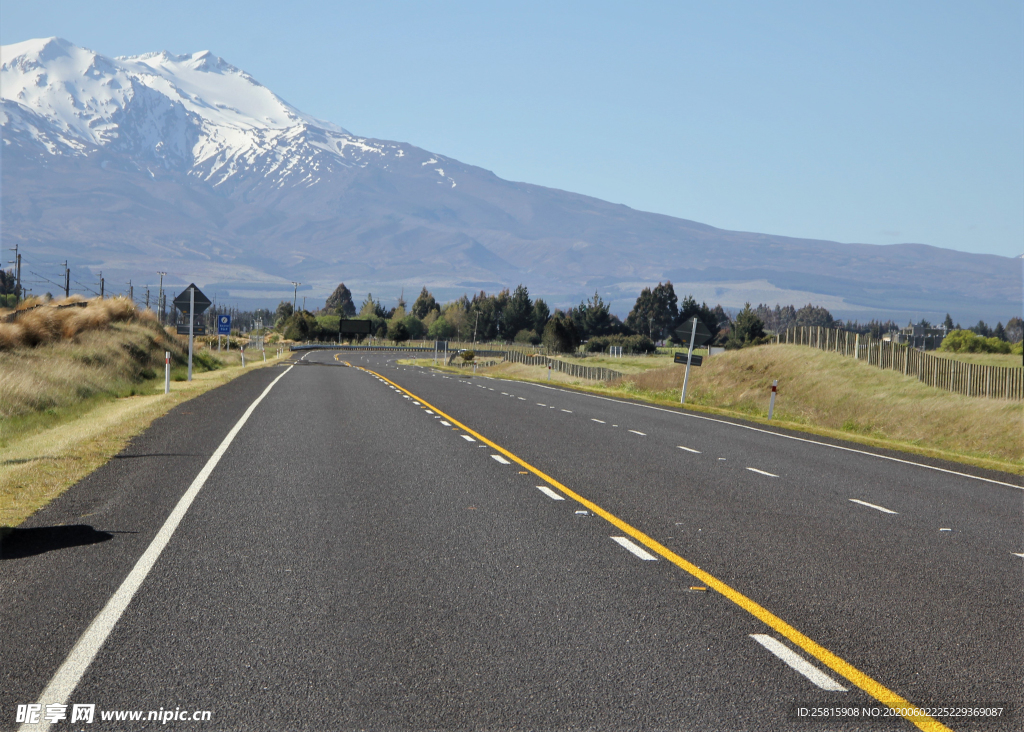 公路道路山路小道图片