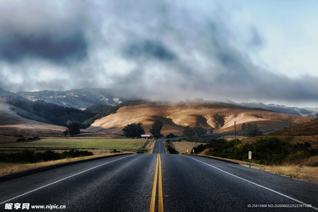 公路道路山路小道图片