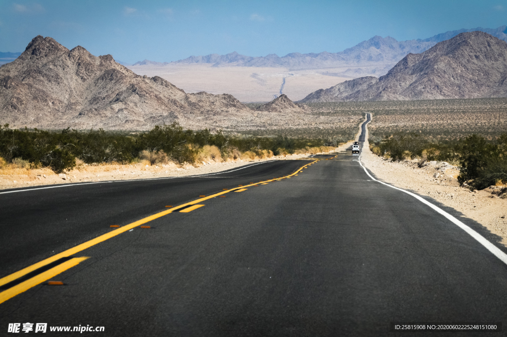 公路道路山路小道图片