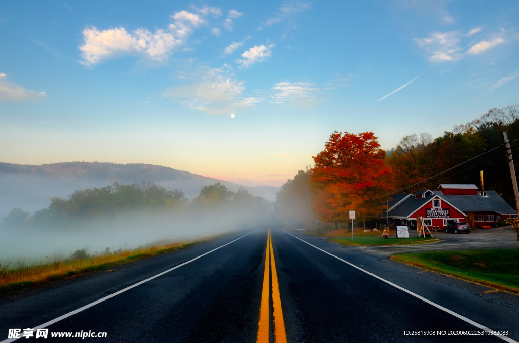 公路道路山路小道图片