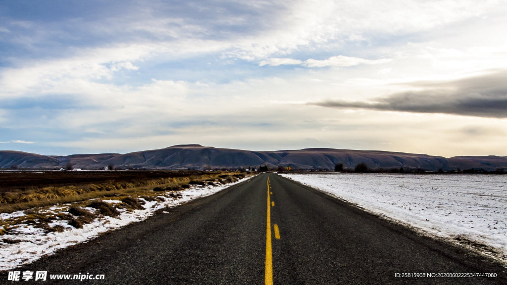 公路道路山路小道图片