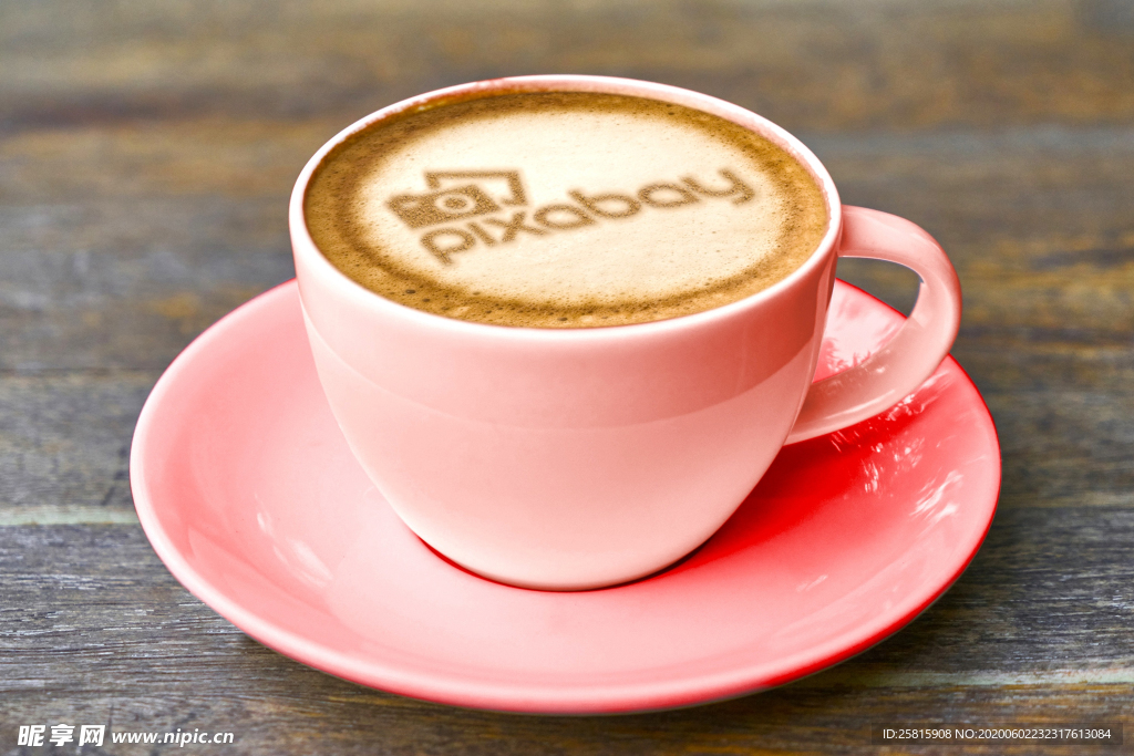 咖啡拉花咖啡图片