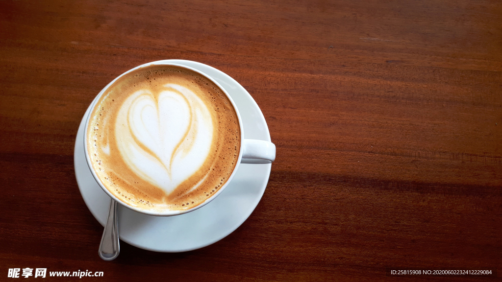 咖啡拉花咖啡图片