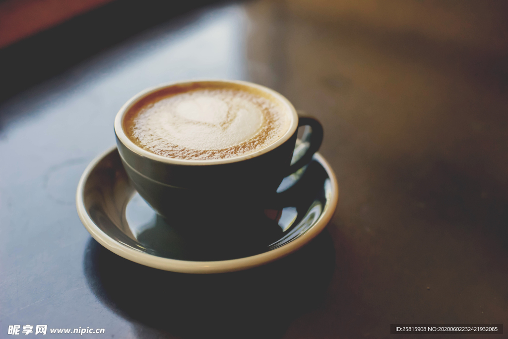 咖啡拉花咖啡图片