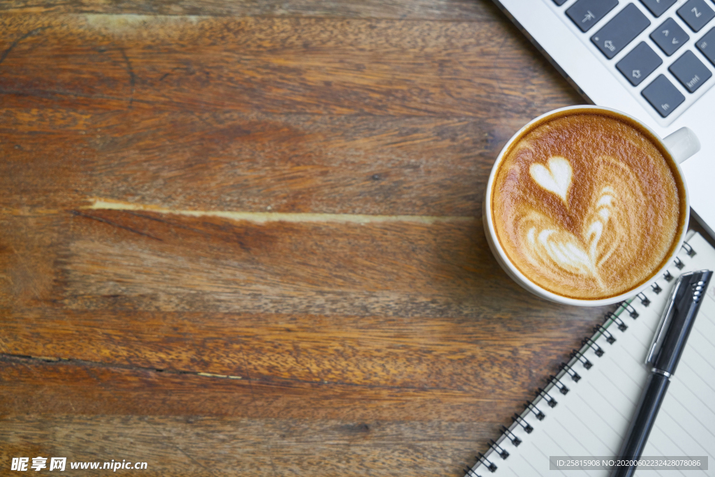 咖啡拉花咖啡图片