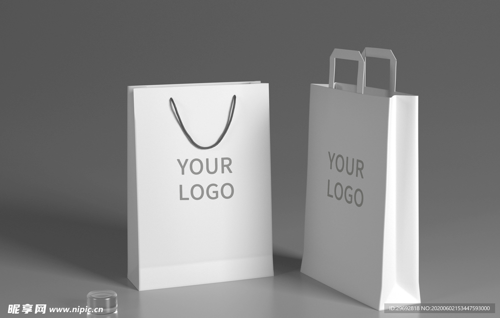 手提袋样机