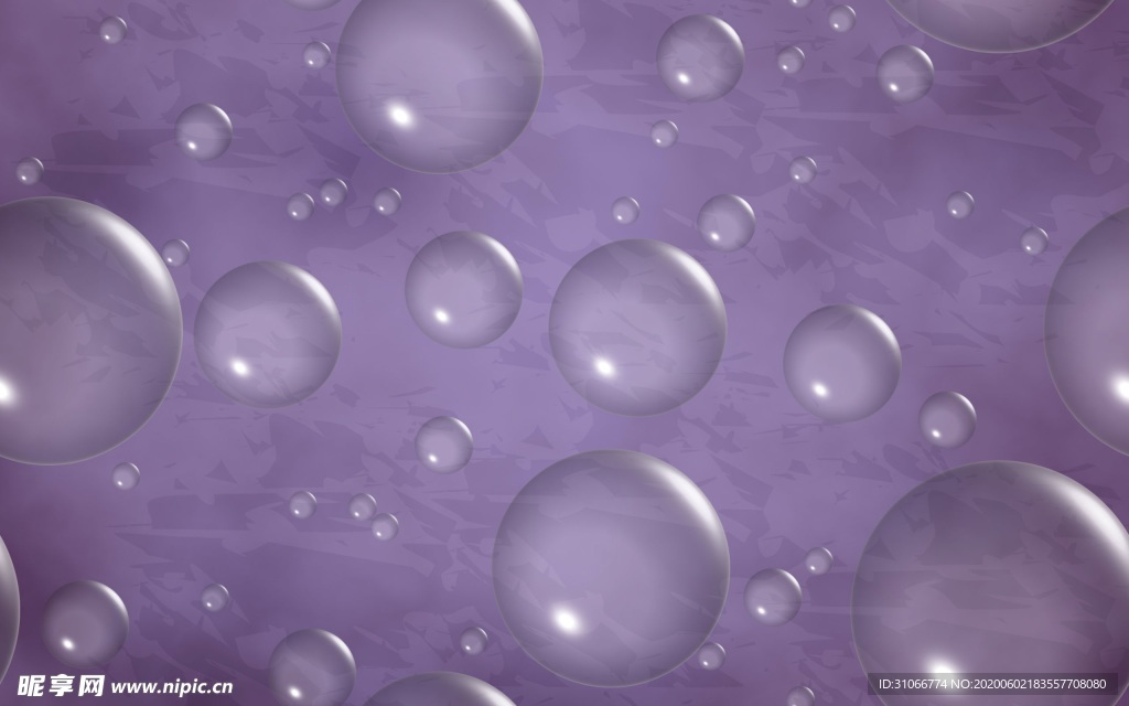 气泡背景