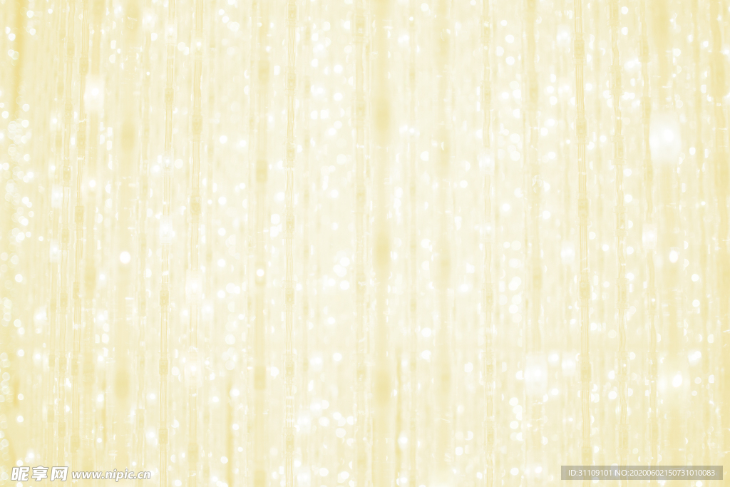 黄白色梦幻背景图