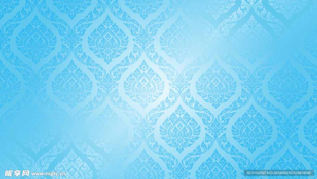 抽象格纹背景 蓝色