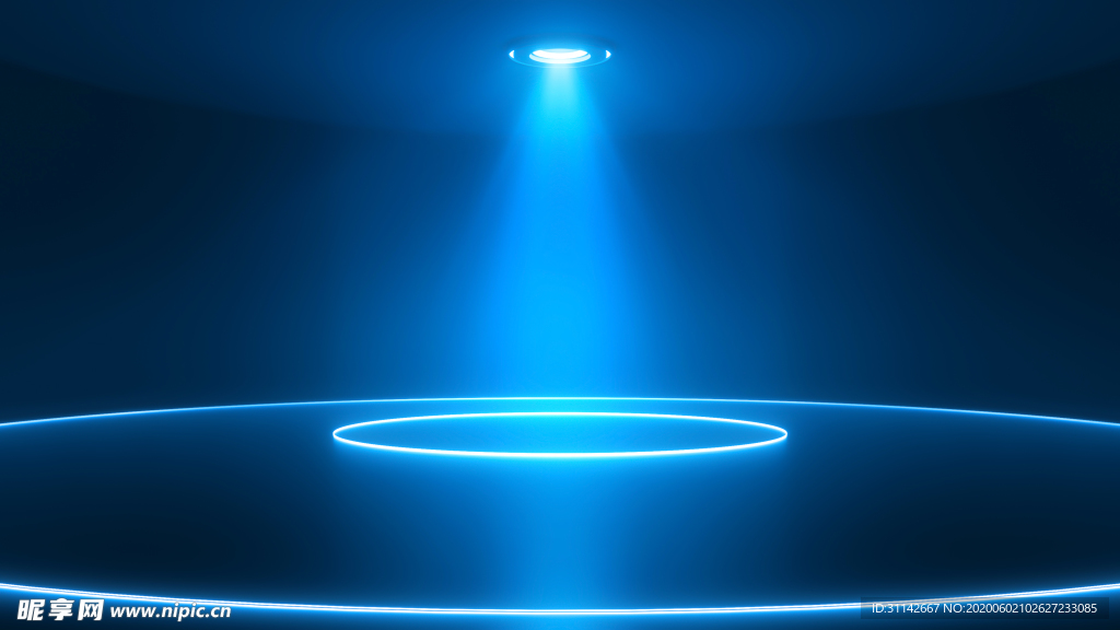 蓝色舞台