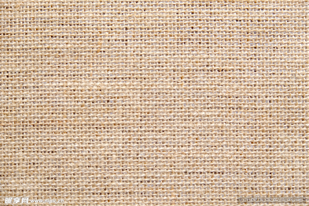 棕色亚麻织物