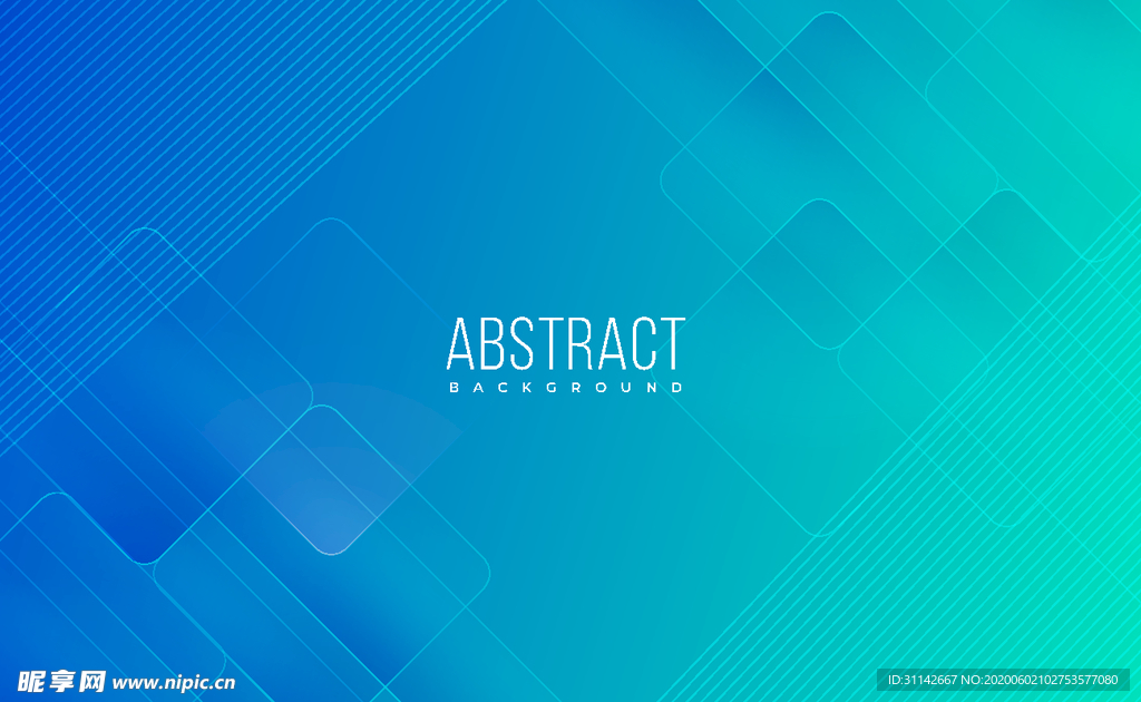 抽象条纹背景 蓝色