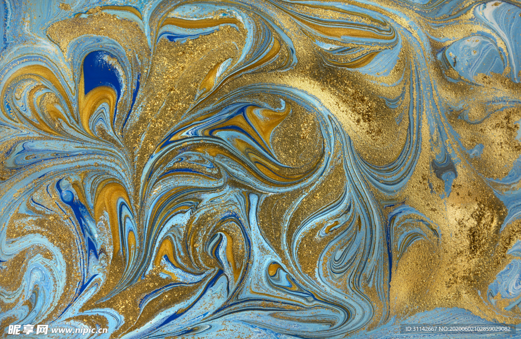 大理石艺术纹理