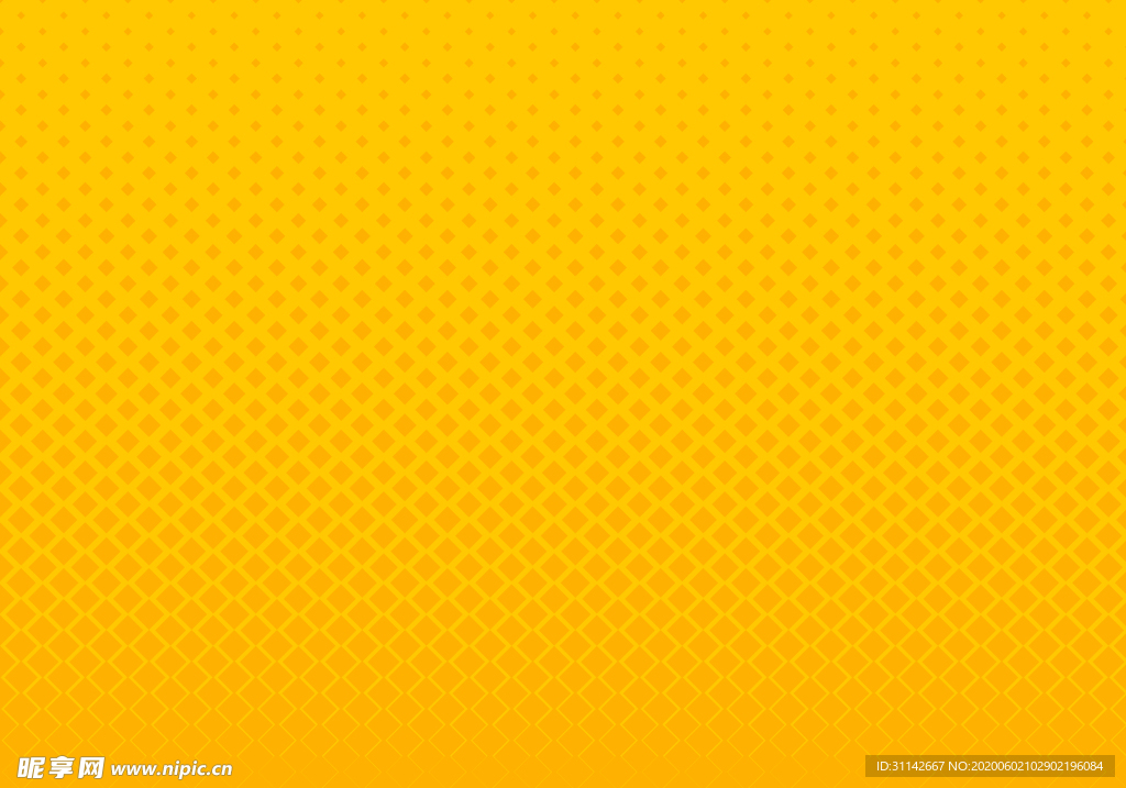 抽象格纹背景 黄色