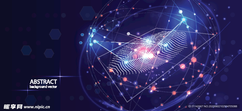 科技背景 指纹技术