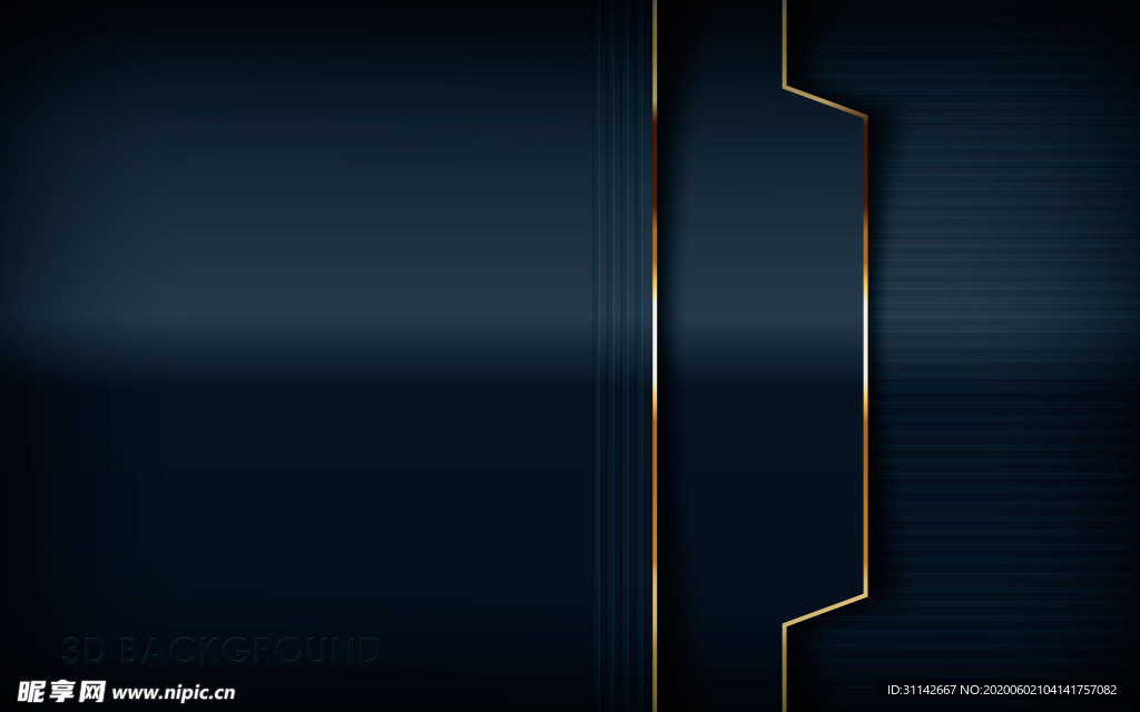 抽象花纹背景 黑金