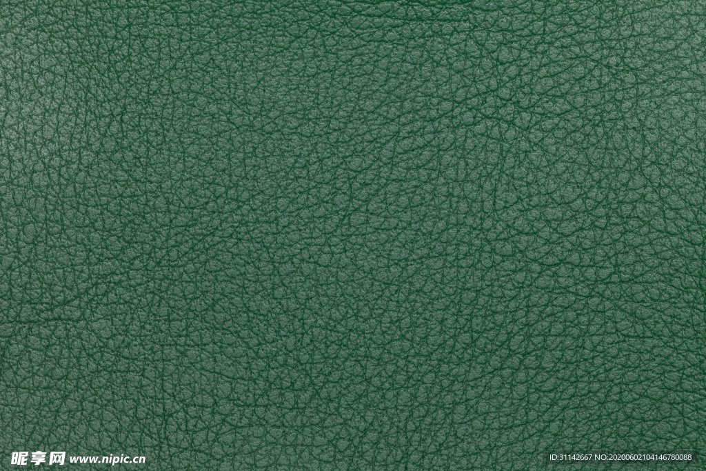 绿色真皮纹理