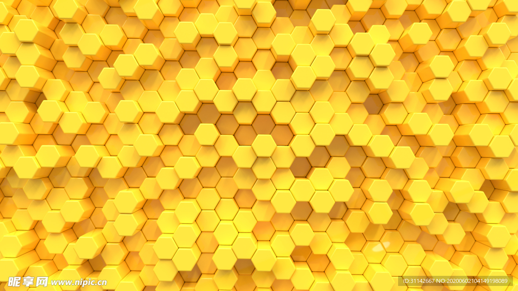 抽象背景 浮雕 蜂巢 3D