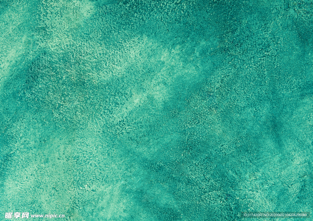 混凝土背景 薄荷绿