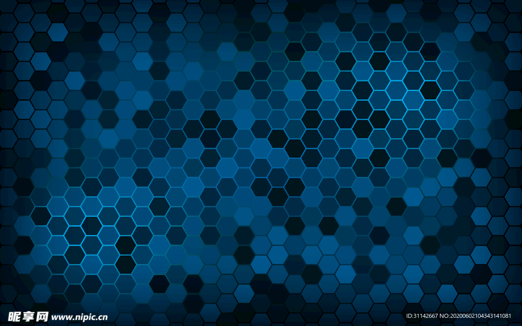 抽象背景 蜂巢