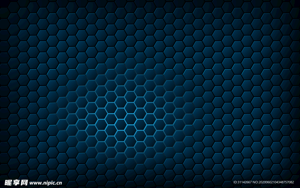 抽象背景 蜂巢