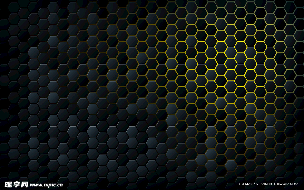 抽象背景 蜂巢 六角