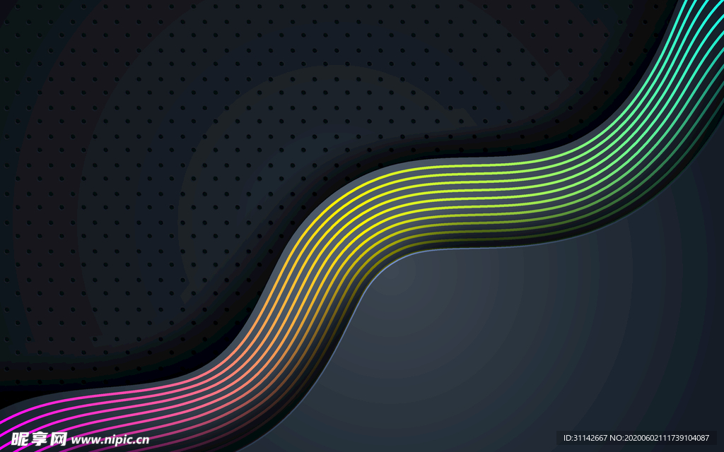 科技背景 打孔碳纤维