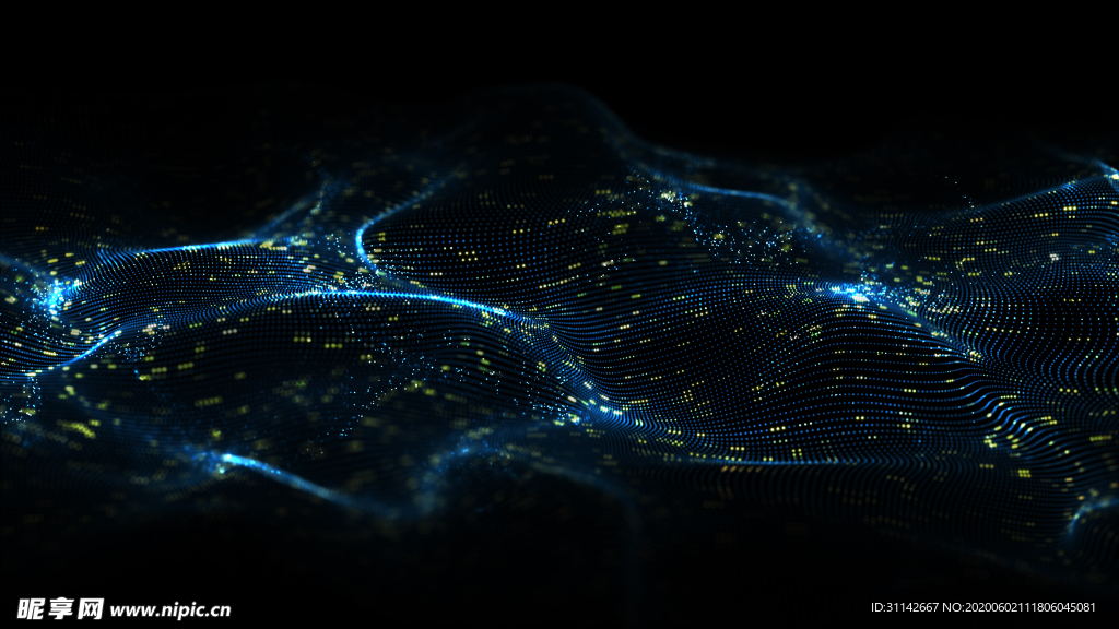 科技背景 数据网络