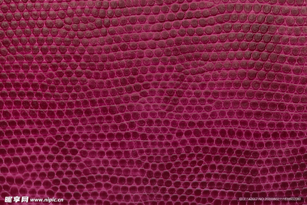 红色真皮纹理